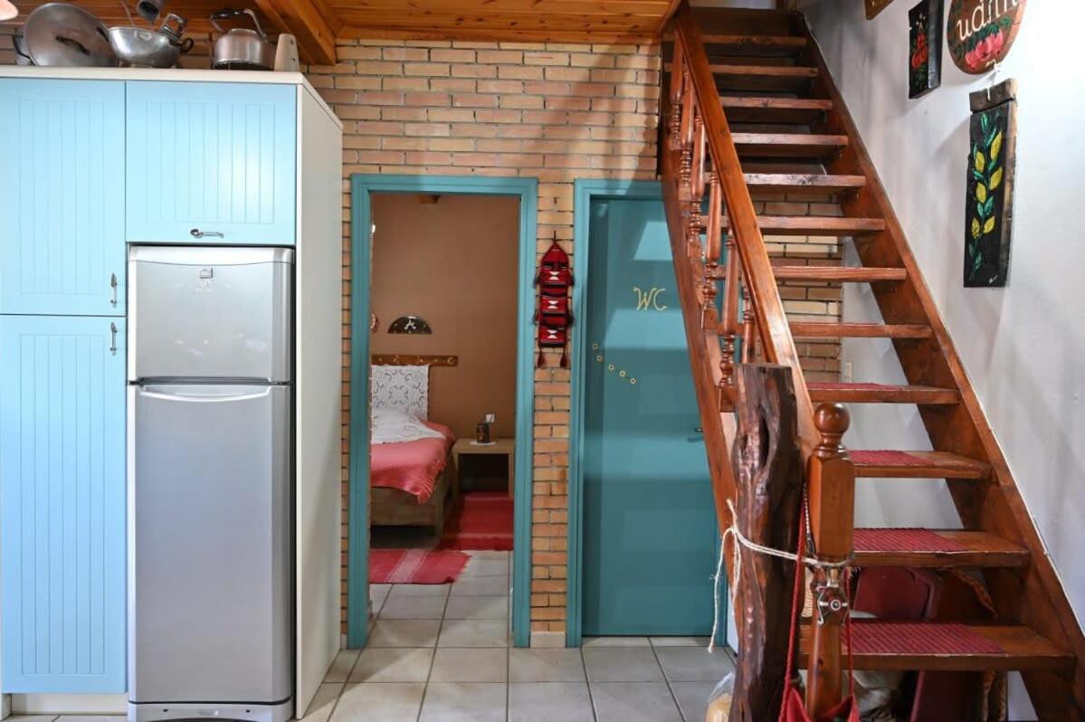 Kalavrita Winter Retreat - Homely Spacious Chalet Ano Vlasia Exterior foto