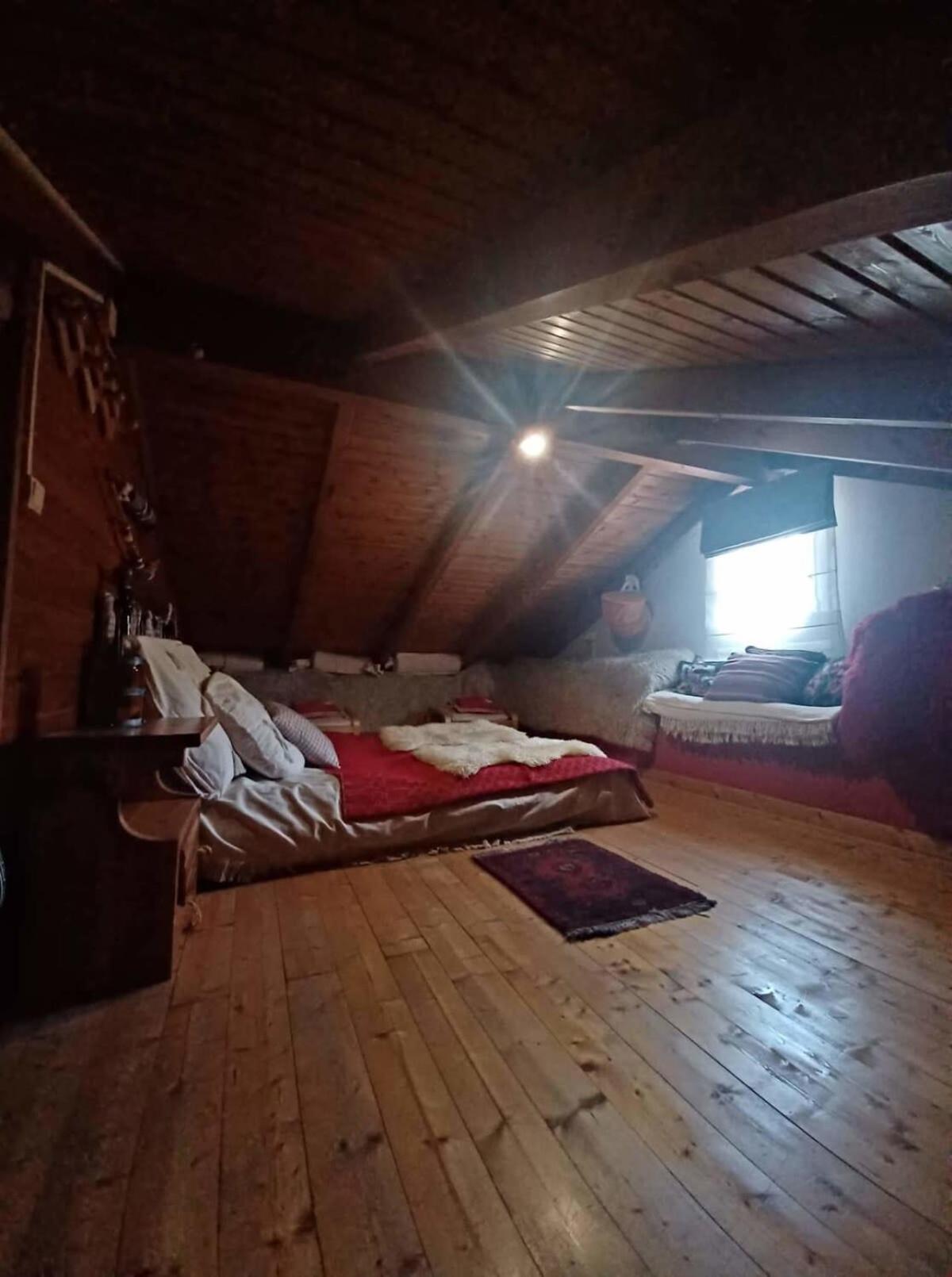 Kalavrita Winter Retreat - Homely Spacious Chalet Ano Vlasia Exterior foto